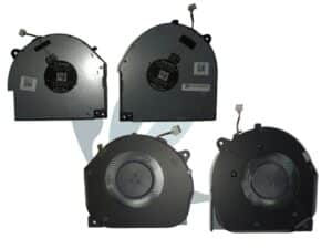 Paire de ventilateurs (droite / gauche) neufs pour Lenovo Legion Y530-15ICH