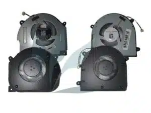 Paire de ventilateurs VGA et CPU neufs pour Lenovo Legion Y540-17IRH