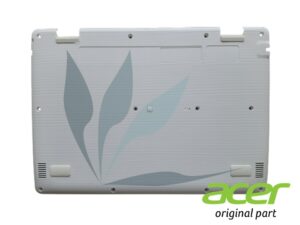 Plasturgie fond de caisse blanche neuve d'origine Acer pour Acer Aspire R3-131T