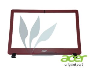 Plasturgie tour d'écran rouge neuve d'origine Acer pour Acer Aspire ES1-523