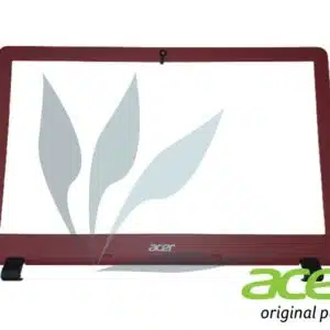 Plasturgie tour d'écran rouge neuve d'origine Acer pour Acer Aspire ES1-572