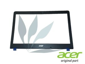 Plasturgie tour d'écran noire avec cache-charnières bleus neuve d'origine Acer pour Acer Aspire F5-573G