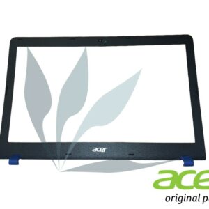 Plasturgie tour d'écran noire avec cache-charnières bleus neuve d'origine Acer pour Acer Aspire F5-573G