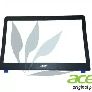 Plasturgie tour d'écran noire avec cache-charnières bleus neuve d'origine Acer pour Acer Aspire F5-573