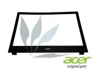 Plasturgie tour d'écran grise neuve d'origine Acer pour Acer Aspire E5-574TG