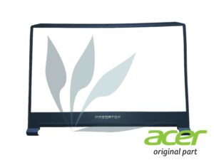 Plasturgie tour d'écran noire neuve d'origine Acer pour Acer Predator Triton PT515-52