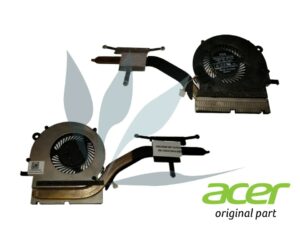 Bloc ventilateur UMA neuf d'origine Acer pour Acer Aspire ES1-571