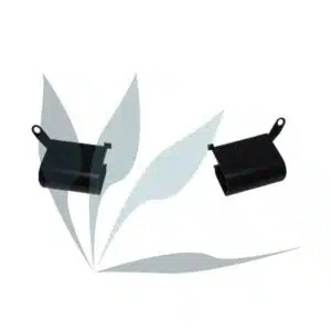 Cache-charnières 686595-001 -- Cache-charnières correspondant à la référence constructeur 686595-001