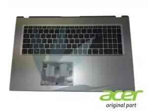 Clavier français avec repose-poignets argent neuf d'origine Acer neuf d'origine Acer pour Acer Aspire A317-53