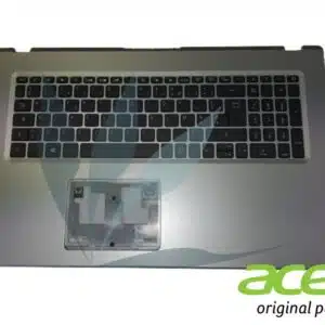 Clavier français avec repose-poignets argent neuf d'origine Acer neuf d'origine Acer pour Acer Aspire A317-53