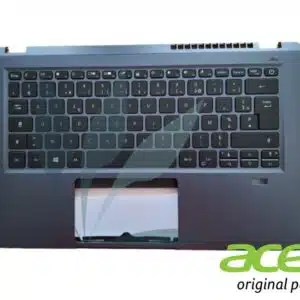 Clavier français rétro-éclairé avec repose-poignets bleu neuf d'origine Acer pour Acer Swift SF314-511