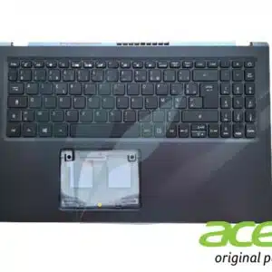 Clavier français avec plasturgie repose-poignets noire neuf d'origine Acer pour Acer Extensa 215-54