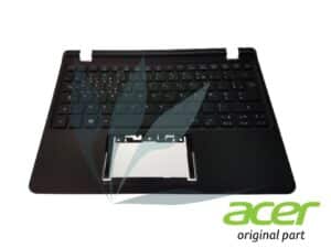Clavier français avec repose-poignets noir neuf d'origine Acer pour Acer Aspire ES1-132