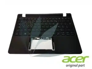 Clavier français avec repose-poignets noir neuf d'origine Acer pour Acer Aspire ES1-132