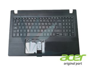 Clavier français avec repose-poignets noir neuf d'origine Acer pour Acer Aspire A315-32