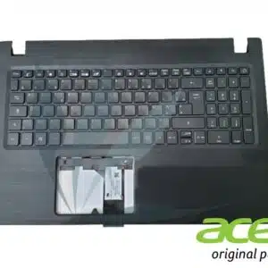Clavier français avec repose-poignets noir neuf d'origine Acer pour Acer Aspire A315-32