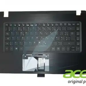 Clavier français avec plasturgie repose-poignets noir neuf d'origine Acer pour Acer Aspire A314-21