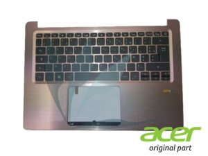 Clavier français avec repose-poignets rose neuf d'origine Acer pour Acer Swift SF314-54