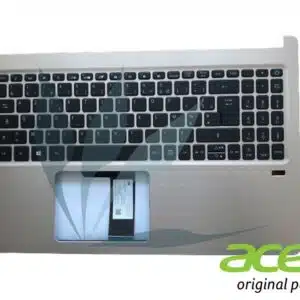 Clavier français rétro-éclairé avec repose-poignets or neuf d'origine Acer pour Acer Swift SF315-52G