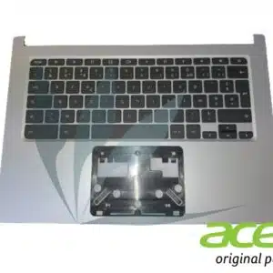 Clavier français avec repose-poignets gris neuf d'origine Acer pour Acer Chromebook CB514-1H