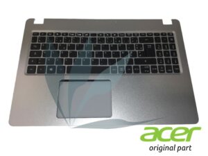 Clavier français avec repose-poignets argent neuf d'origine Acer pour Acer Aspire A515-52