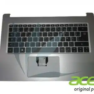 Clavier français avec repose-poignets argents neuf d'origine Acer pour Acer Aspire A514-53G