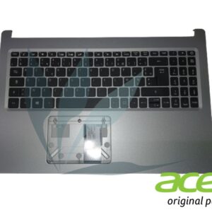 Clavier français avec repose-poignets argent neuf d'origine Acer pour Acer Aspire A515-44