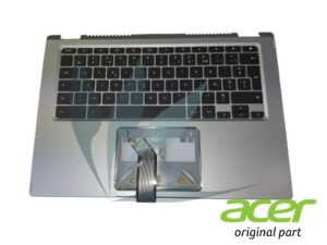 Clavier français avec repose-poignets argent neuf d'origine Acer pour Acer Chromebook CP514-1H