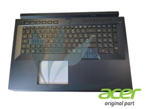 Clavier français rétro-éclairé avec repose-poignets neuf d'origine Acer pour Acer Predator PH517-51