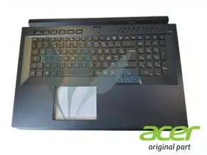 Clavier français rétro-éclairé avec repose-poignets neuf d'origine Acer pour Acer Predator Helios PH517-51
