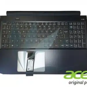 Clavier français avec repose-poignets neuf d'origine Acer pour Acer Predator Triton PT315-51