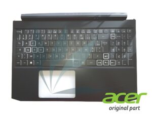 Clavier français rétroéclairé avec repose-poignets neuf d'origine Acer pour Acer Aspire Nitro AN515-55 - nous contacter en cas de doute sur la compatibilité avec votre modèle -