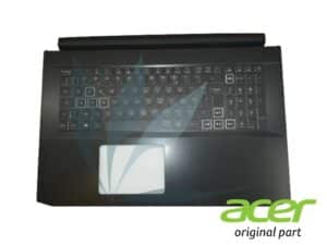 Clavier français rétro-éclairé avec repose-poignets neuf d'origine Acer pour Acer Aspire Nitro AN517-52 - nous contacter en cas de doute sur le clavier à commander -