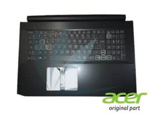 Clavier français rétro-éclairé avec repose-poignets noir neuf d'origine Acer pour Acer Aspire Nitro AN517-41