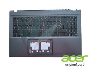 Clavier français avec plasturgie repose-mains neuf d'origine Acer pour Acer Aspire A715-51G