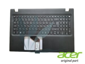 Clavier français avec repose-poignets noir neuf d'origine Acer pour Acer Travelmate TMP258-M