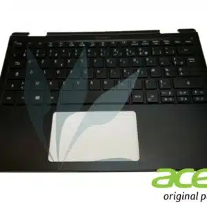 Clavier français avec repose-poignets noir neuf d'origine Acer pour Acer Travelmate TMB118-G2-RN