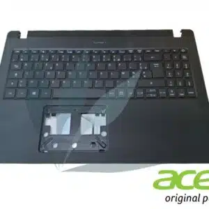 Clavier français rétro-éclairé avec repose-poignets neuf d'origine Acer pour Acer Travelmate TMP215-53