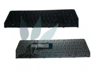 Clavier francais noir (avec la grille) neuf pour HP Pavilion 15-N SERIES