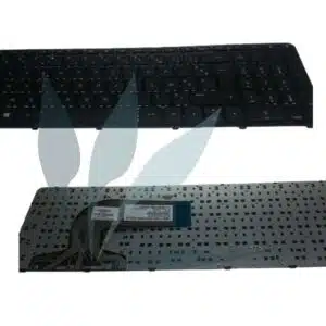 Clavier francais noir (avec la grille) neuf pour HP Pavilion 15-E SERIES