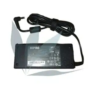 Chargeur d'origine constructeur pour Packard Bell EASYNOTE MB85, 90W 4.7A