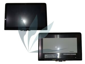 Module écran (dalle + vitre tactile + bezel) full HD pour HP Spectre 13-4137nf (attention, pour modèles équipés d'un processeur Intel I5-6200U uniquement)