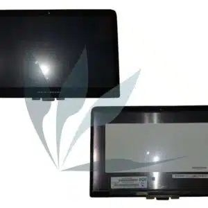 Module écran (dalle + vitre tactile + bezel) full HD pour HP Spectre 13-4109NF (attention, pour modèles équipés d'un processeur Intel I5-6200U uniquement)