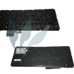 Clavier français rétro-éclairé neuf d'origine Dell pour dell XPS L421X