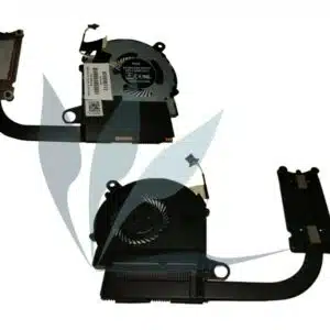 Bloc ventilateur pour modèles avec architecture UMA neuf d'origine HP pour HP Pavilion x360 13-U SERIES