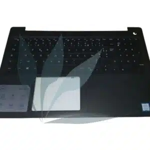 Clavier français avec plasturgie repose-mains noire neuf pour Dell Vostro 3590
