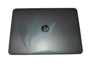 Capot écran argent neuf d'origine HP pour HP Probook 450 G4 (pour modèles avec port réseau)