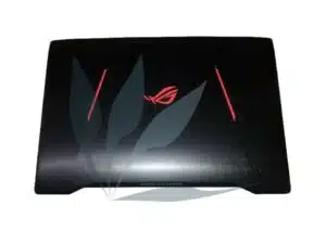 Capot supérieur écran noir logo orange neuf d'origine Asus pour asus GL702VT