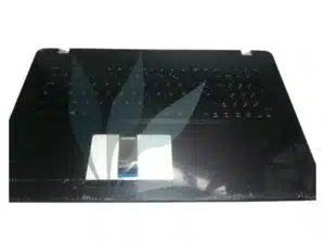 Clavier français noir avec repose-poignets neuf d'origine Asus pour Asus R752LAB