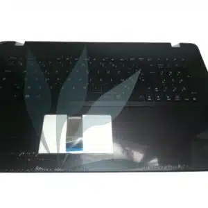 Clavier français noir avec repose-poignets noir neuf d'origine Asus pour Asus X751MA